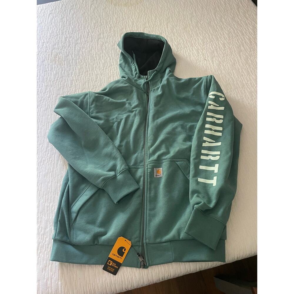 Carhartt RAIN DEFENDER® LOOSE FIT FLEECE-LINED SWEATSHIRT medium